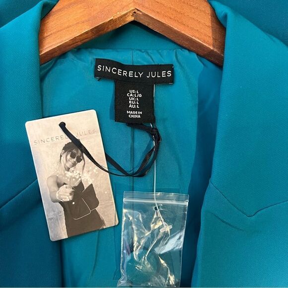 Sincerely Jules Long Blazer - Picture 5 of 6
